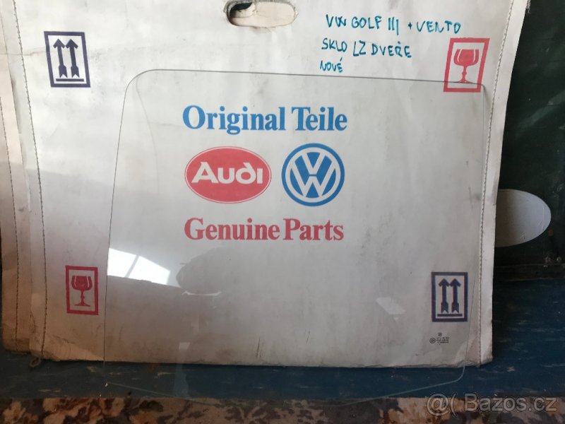 vw golf III + vento sklo - 2