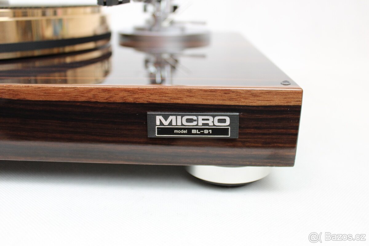 Gramofón MICRO SEIKI BL-91 + MA-505III - 2