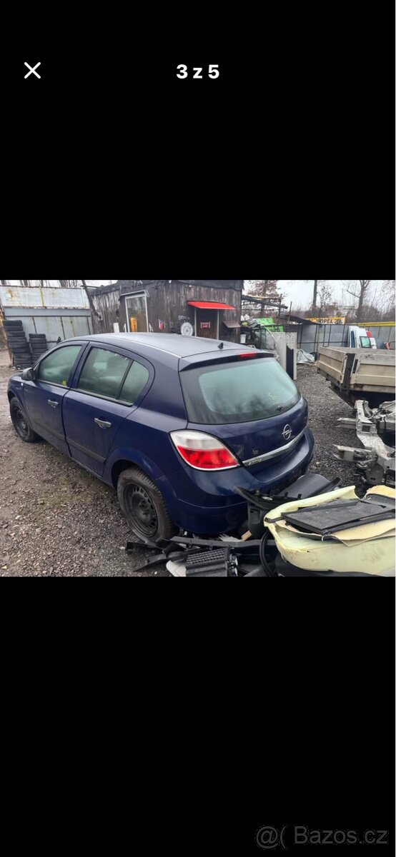 Opel Astra náhradní díly - 2