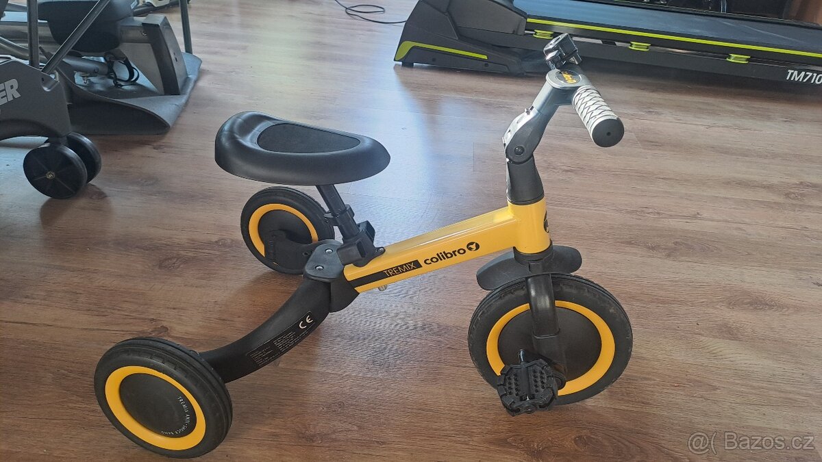 Tříkolka, odrážedlo v jednom - 2