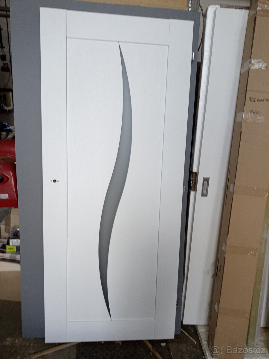 Křídlo dveří interiérové 80cm Pravé - 2