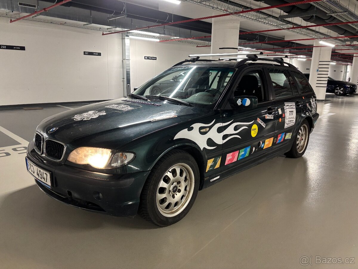 BMW e46 320d 2003