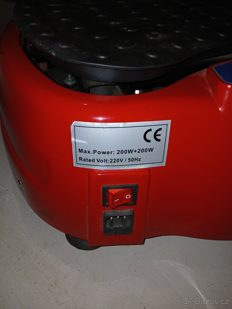 Vibrační plošina - 2