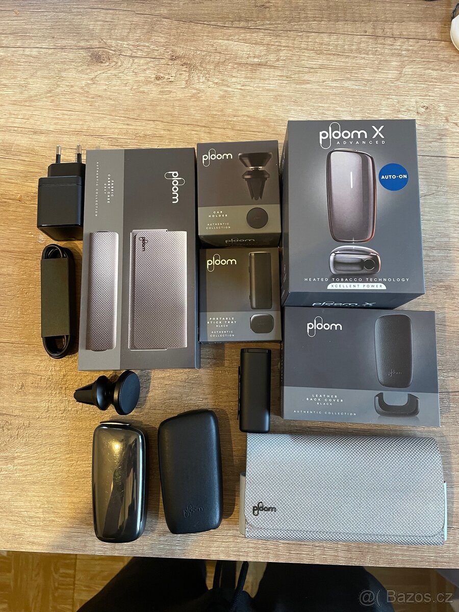 Ploom X + příslušentví - 2