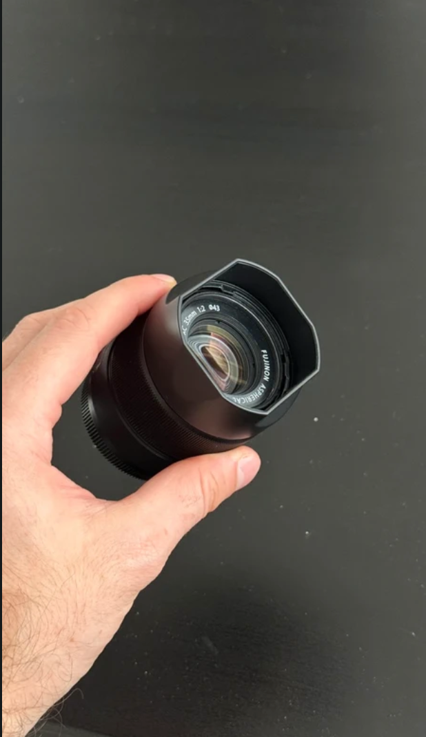 Fujifilm Fujinon XC 35mm f/2 - 2