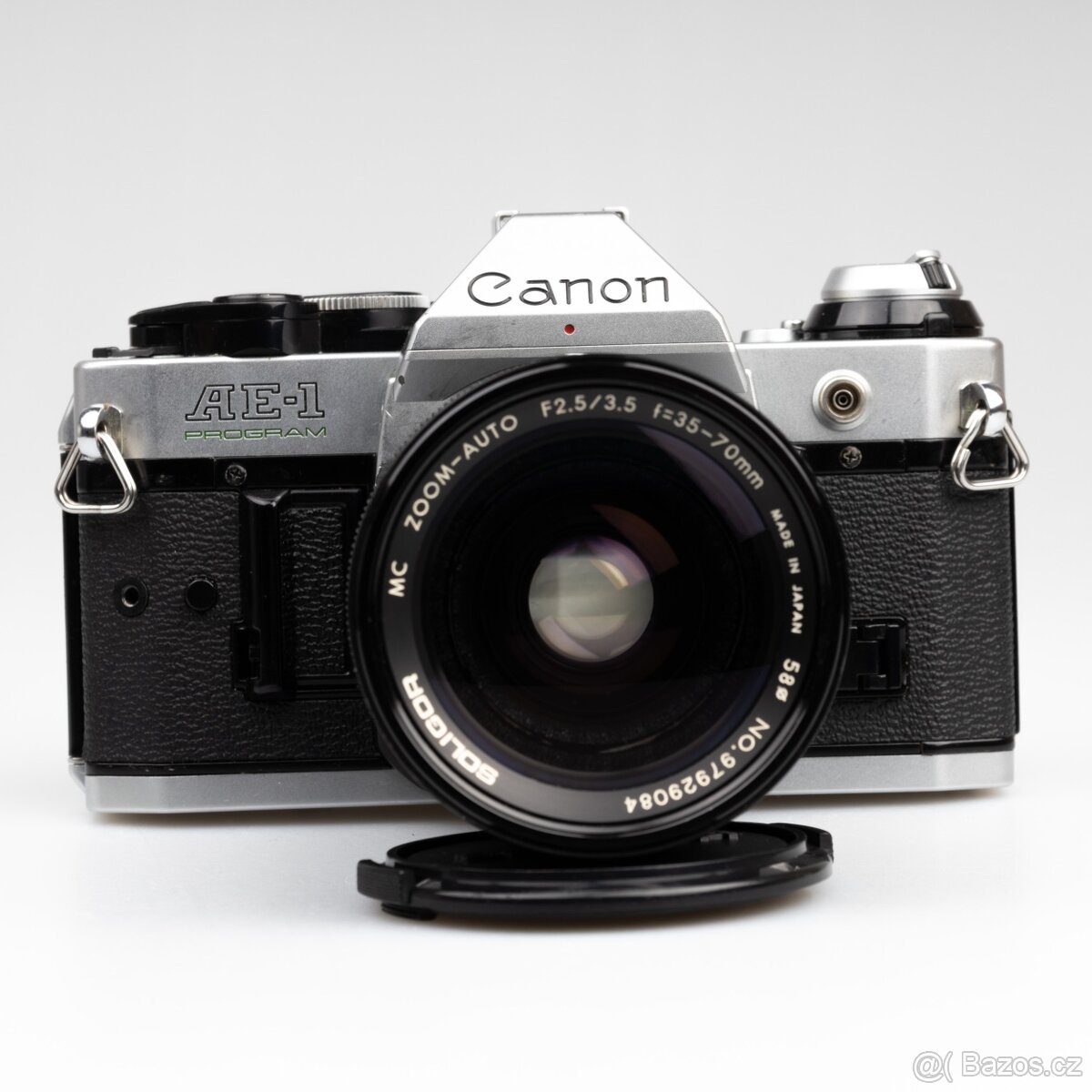 Canon AE-1 Program + Soligor 35-70mm f/2.5-3.5 - 2