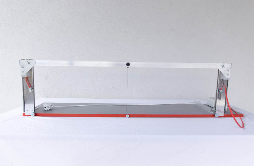 Řezačka polystyrenu 104x27cm s vertikálním drátem - 2