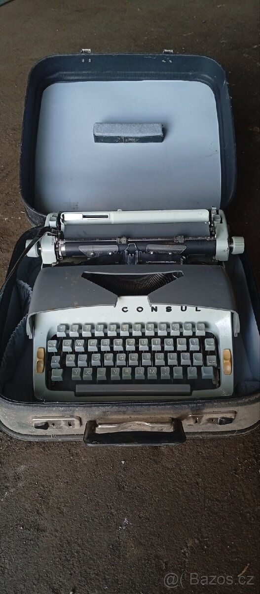 Psací stroj - 2