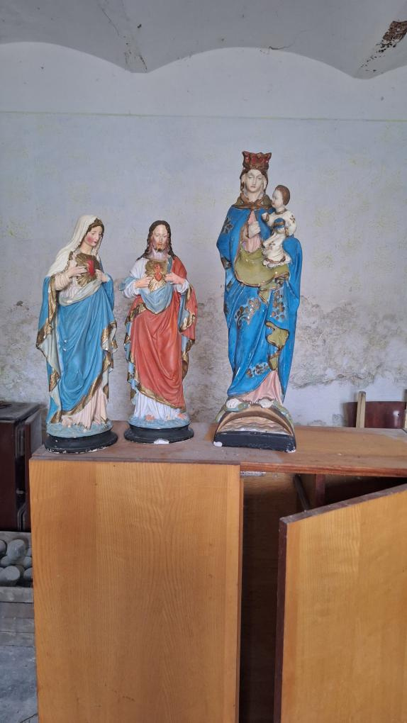 satré svaté sádrové sošky - 2