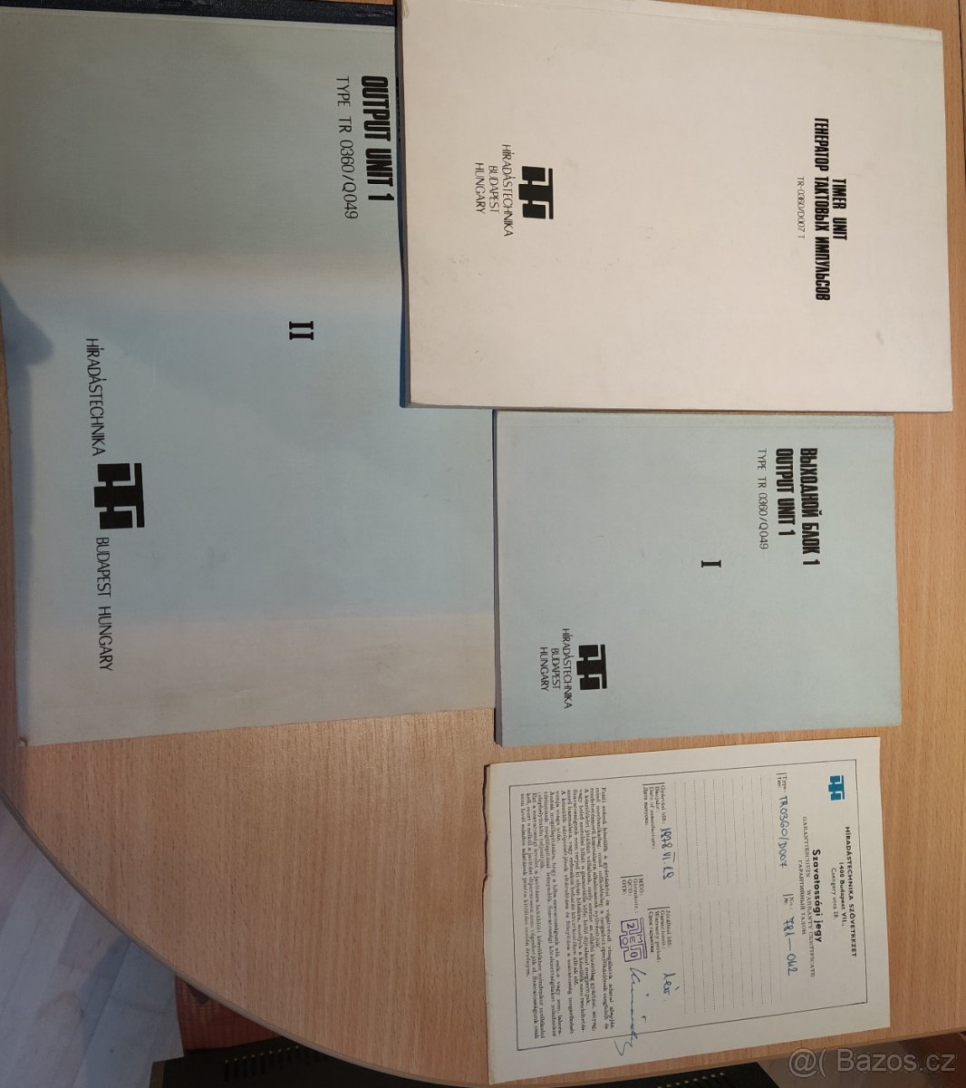 Měřící přístroj – generátor TR0360 - 2