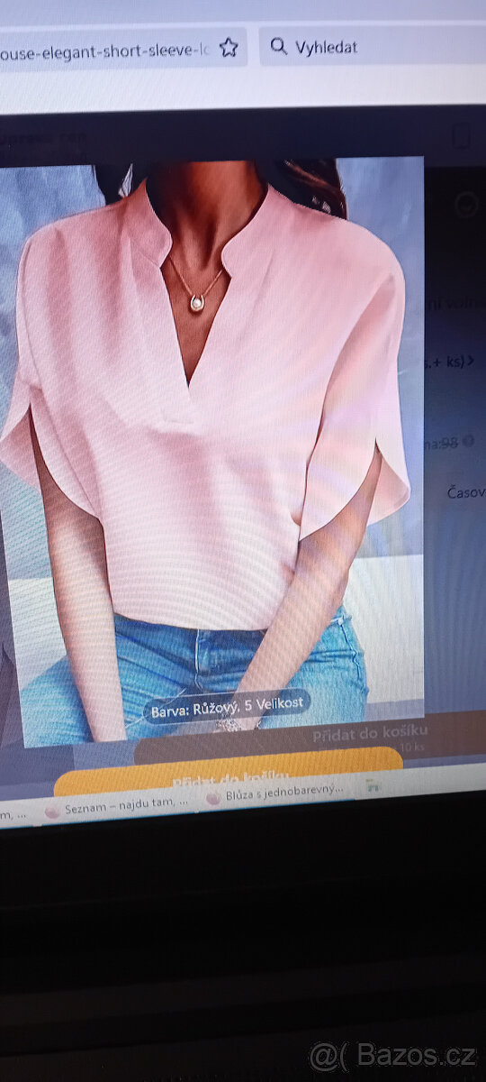 Reborn- prodám krásnou halenku - 2