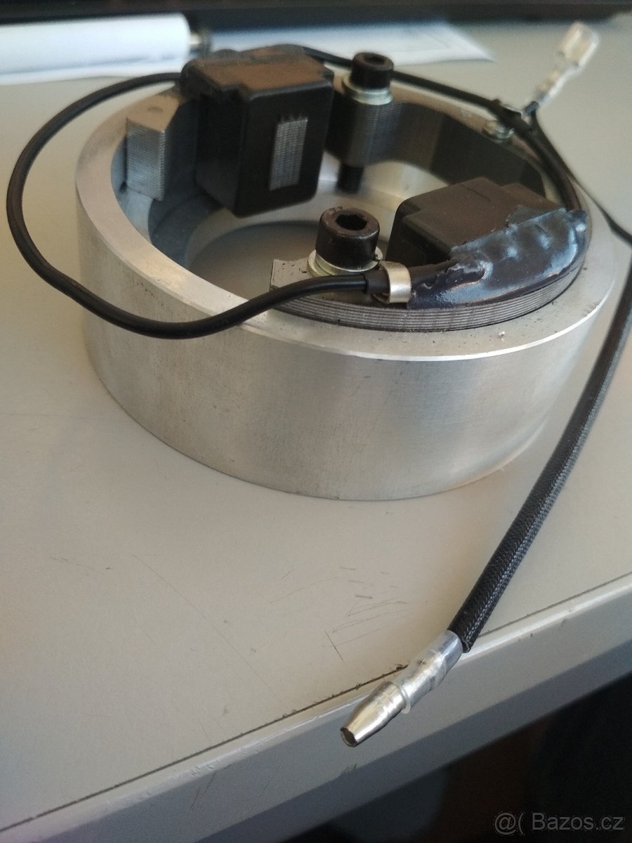 Bezkontaktní zapalování KTM do Pionýra (Jawa 50) top kvalita - 2