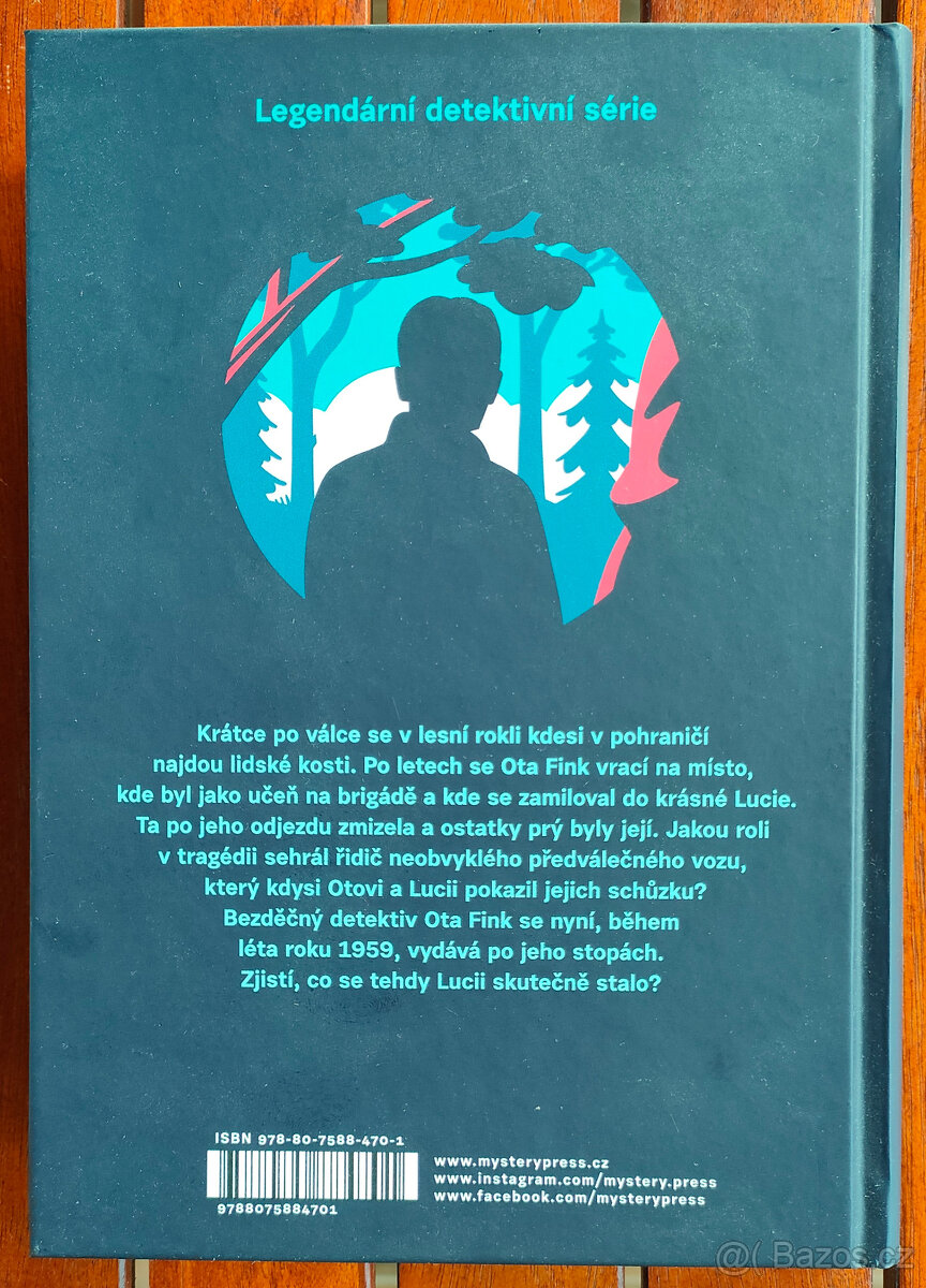 Strašidlo minulosti - Jaroslav Velinský, 2023 - 2