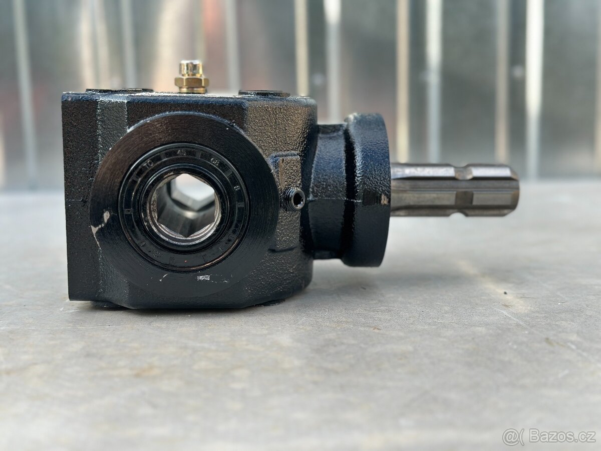 Převodovka mulčovač, zakladač, rotavator - 2