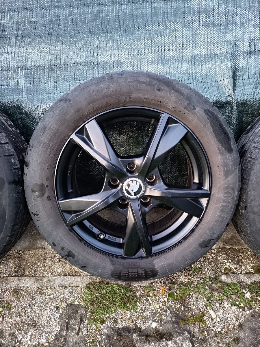 Alu kola 5x112 R16 - 2