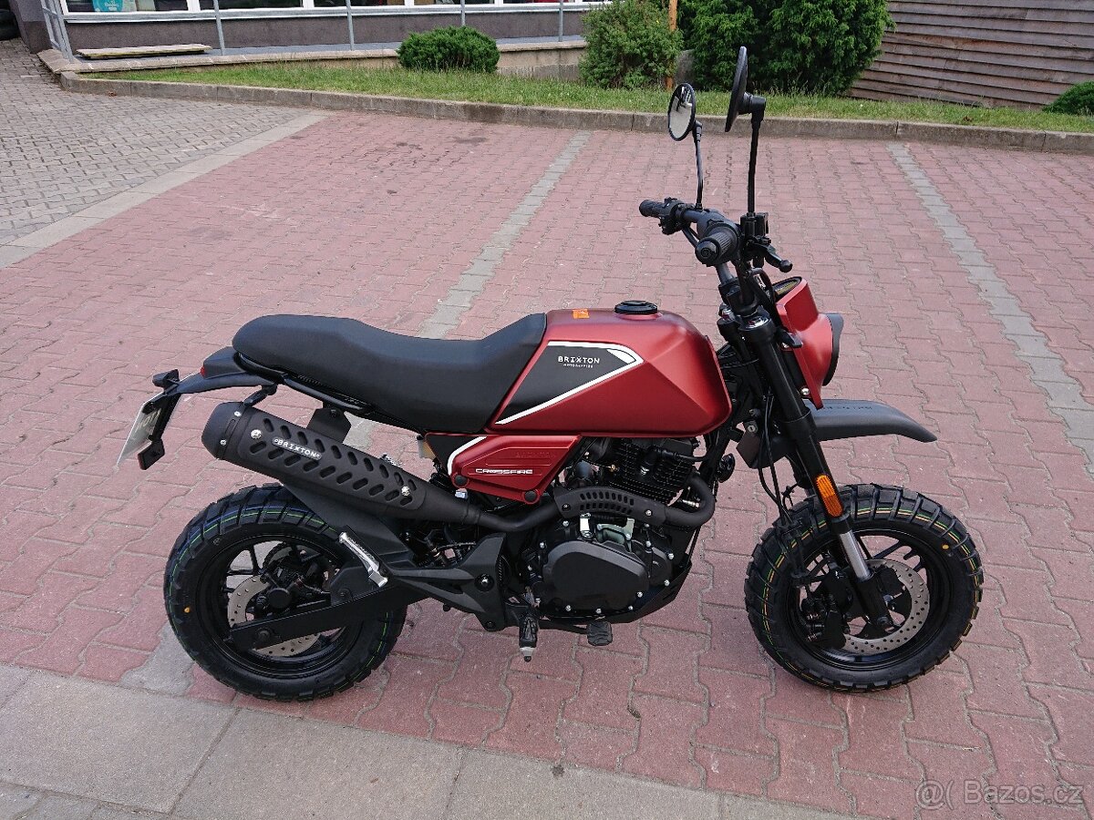 Brixton Crossfire XS 125 2025 Orange