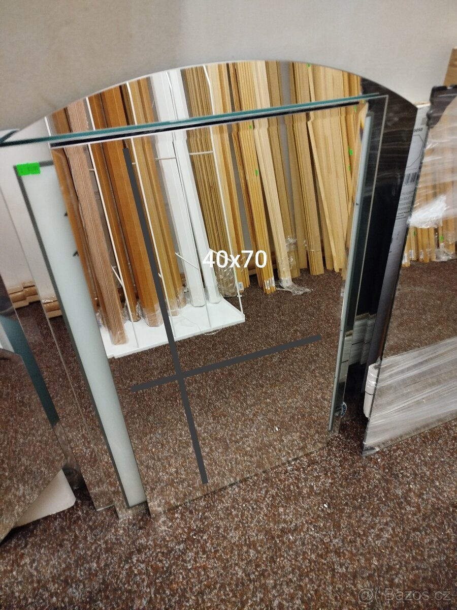 Zrcadlo různé typy - 2