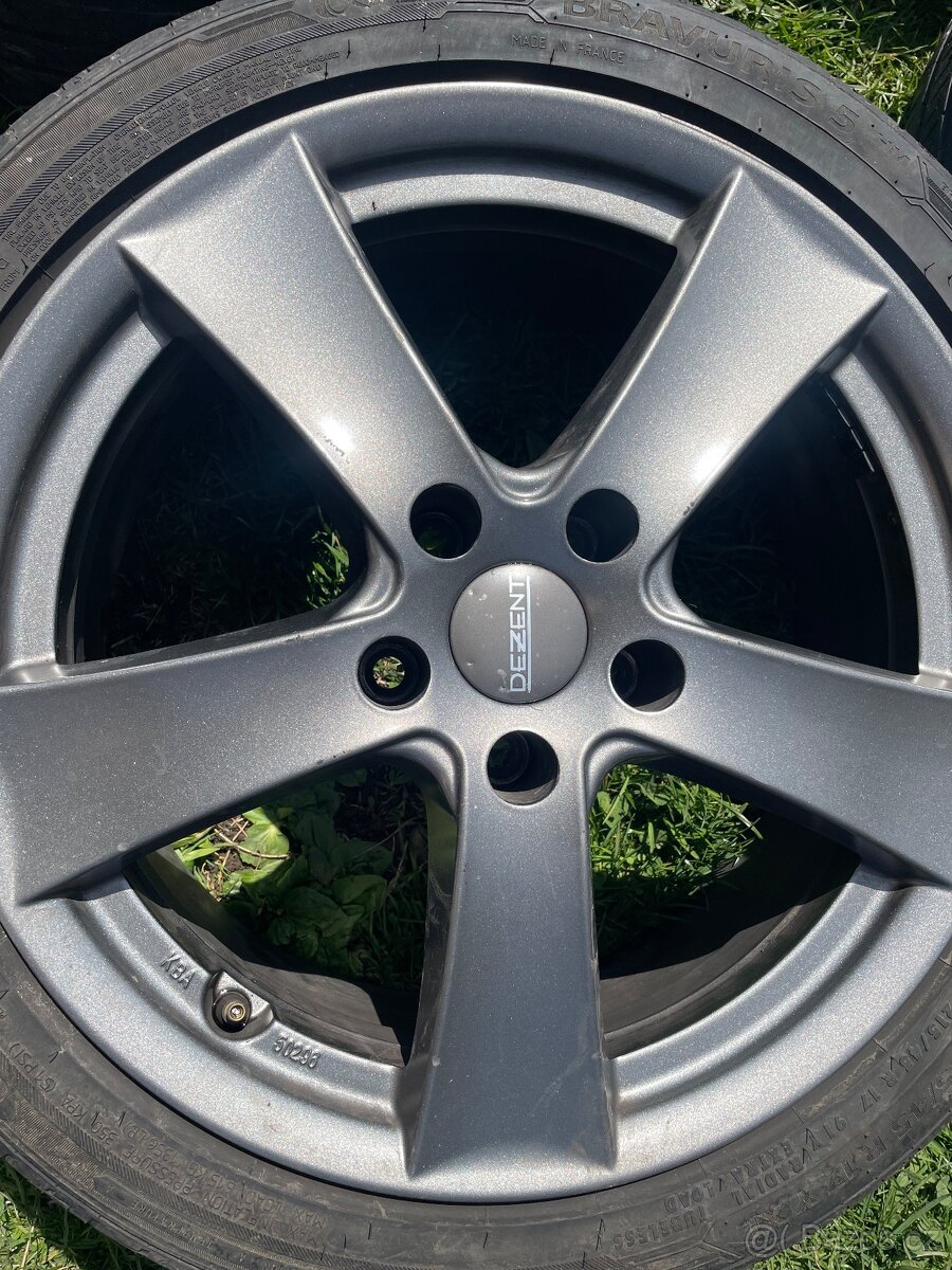 Prodám 17" alu disky 4ks. - 2