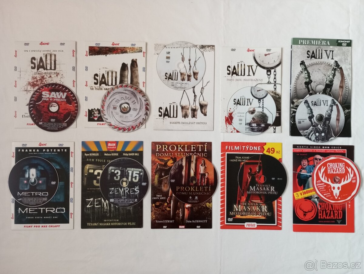10 hororů na DVD - 2