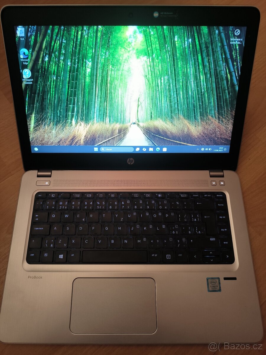 HP Probook 430 G6 (i3 7100, 12GB Ram, disk 512GB) - 2