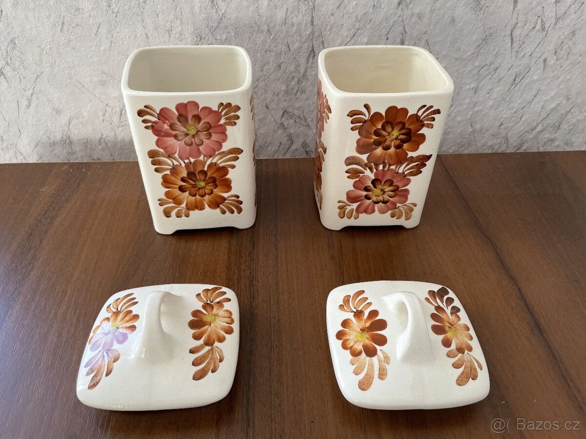 Keramické dózy - 2