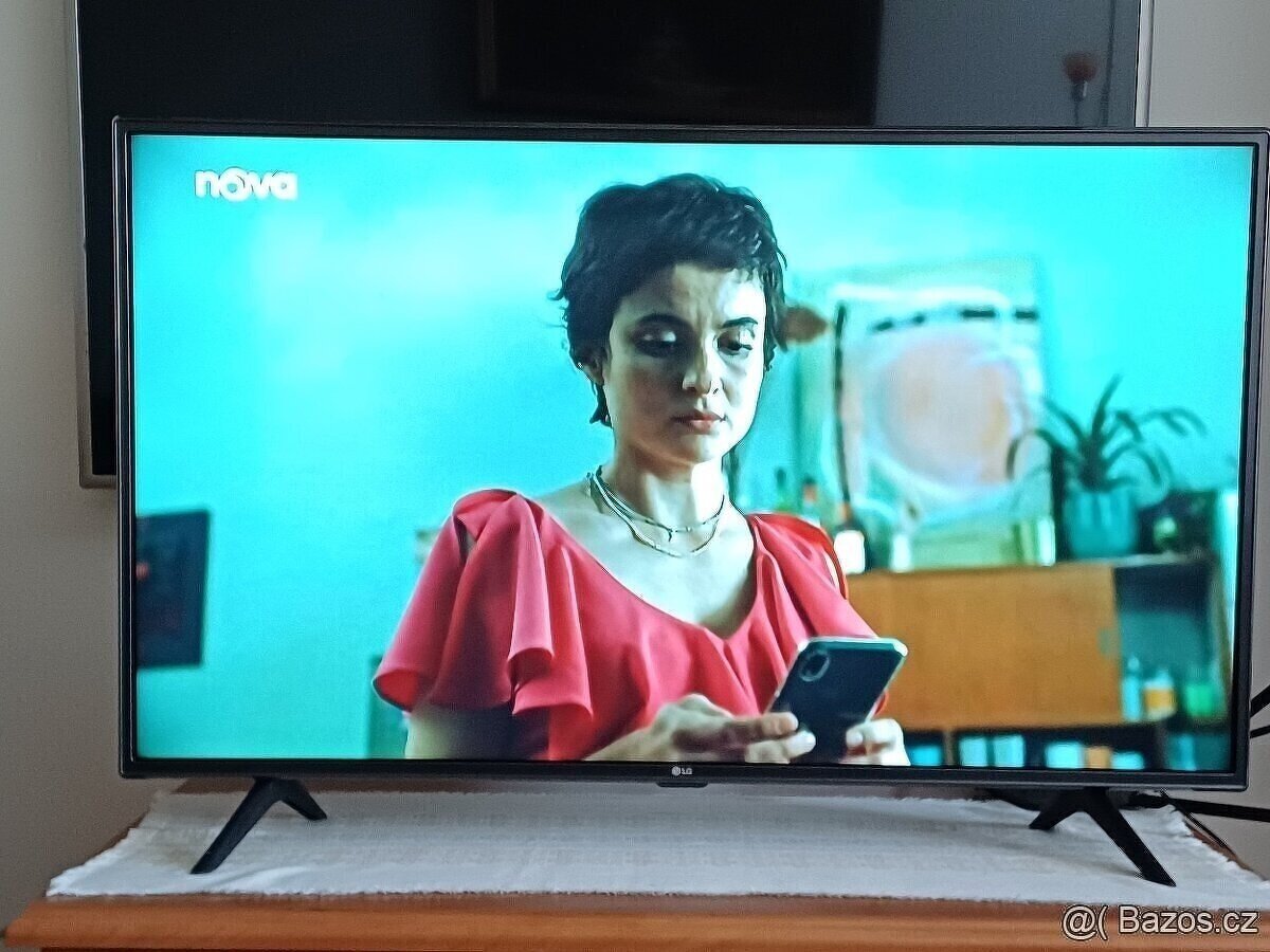 Smart TV LG -úhlopříčka 108cm,Wi-Fi, DVB-T2 - 2