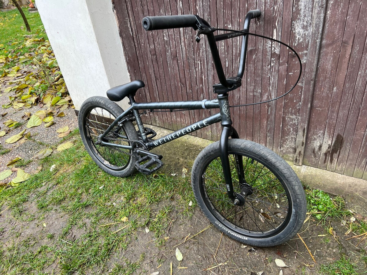 BMX kolo WE THE PEOPLE Justice 20,75" 2021 - 2