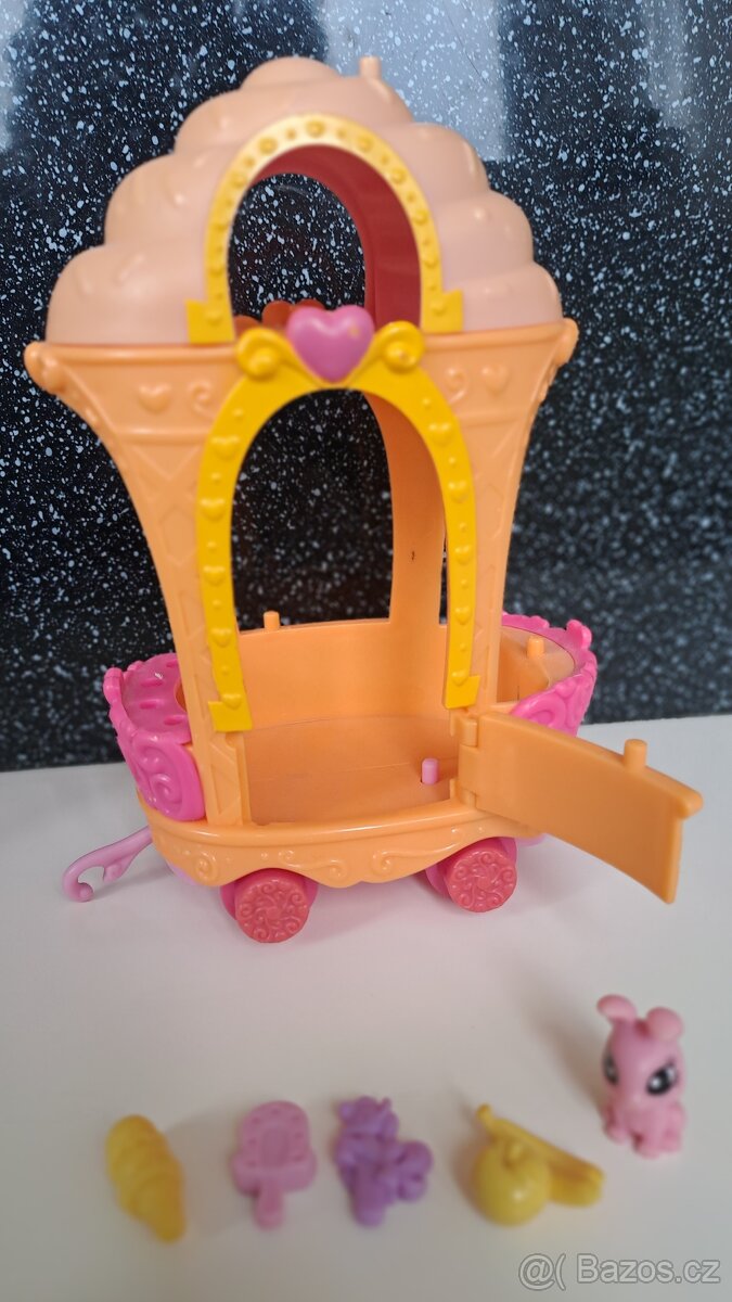 My Little Pony vagón dortík. - 2