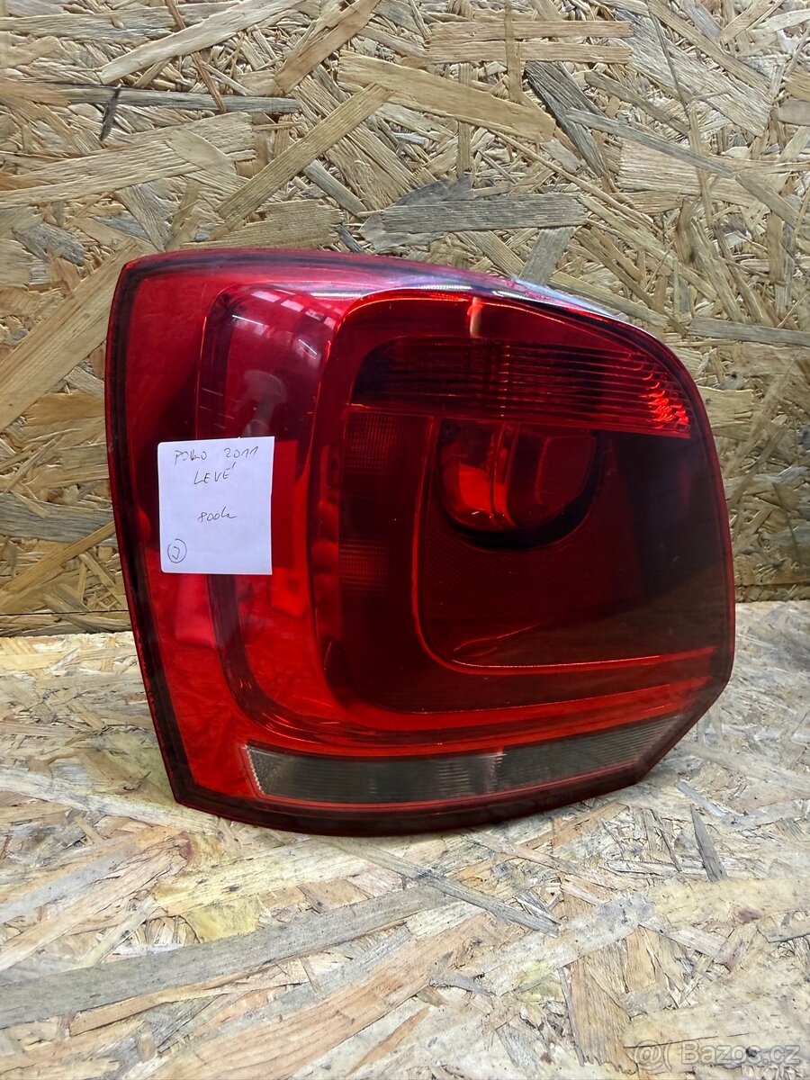 Levé zadní světlo Vw Polo 6R 2009-2014 - 2