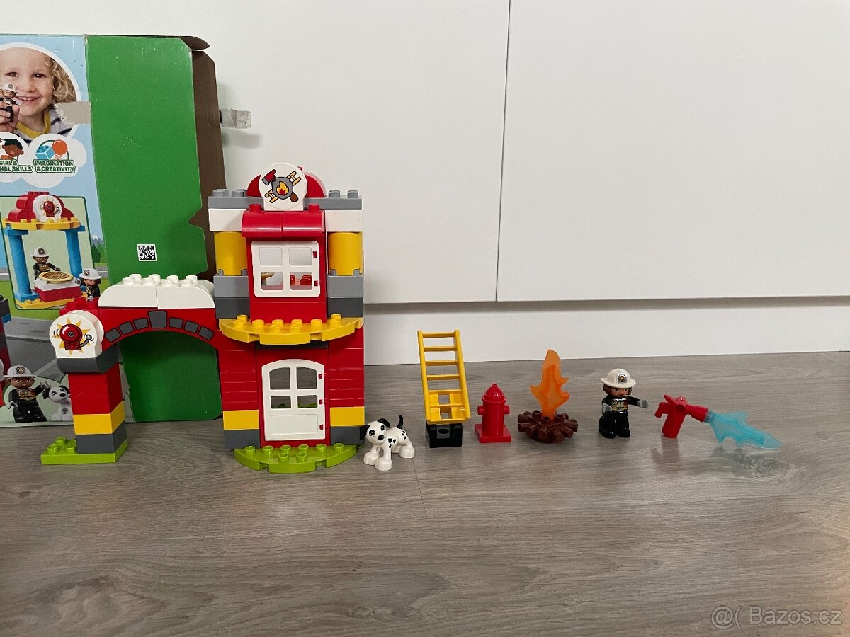 Lego duplo hasiči - 2