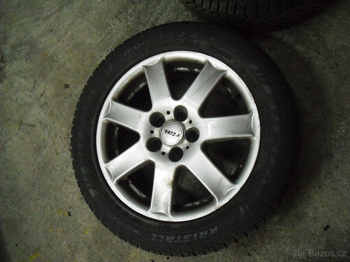 Alu Kola Alutec R16 Zimni - 2