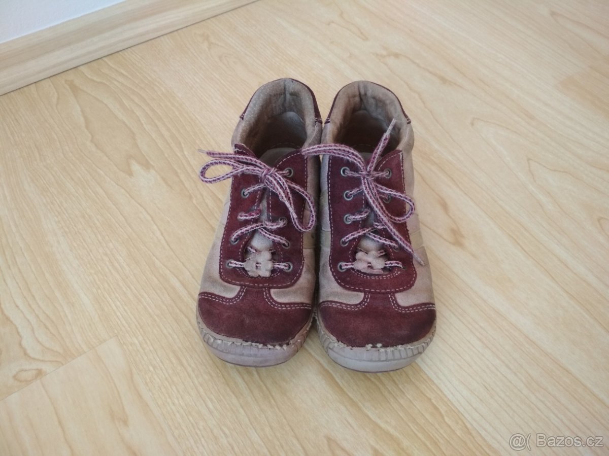 Celoroční dívčí boty Pegres, vel.30 - 2