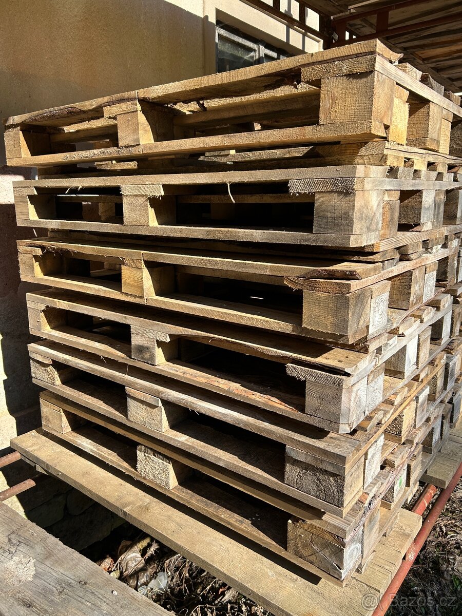 Dřevěné palety - 2