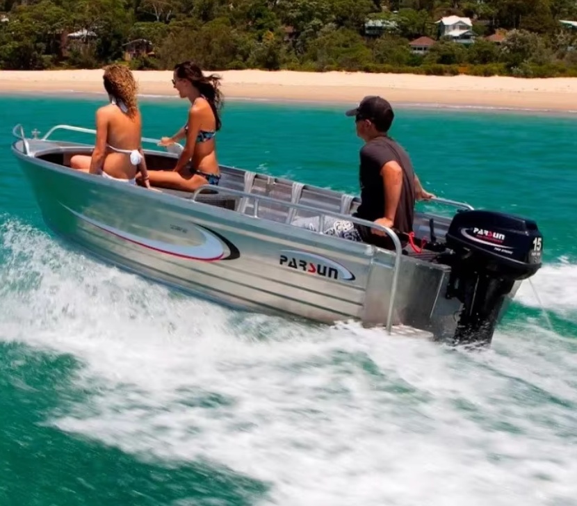 PARSUN T15BM, dvoutaktní, nový a originálně zabalený - 2