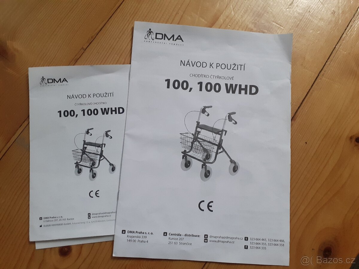 CHODÍTKO - DMA 100 WHD - 2