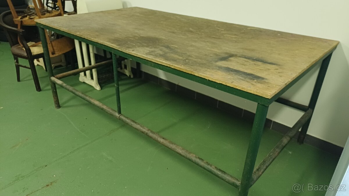 Velký ponk pracovní stůl - 2