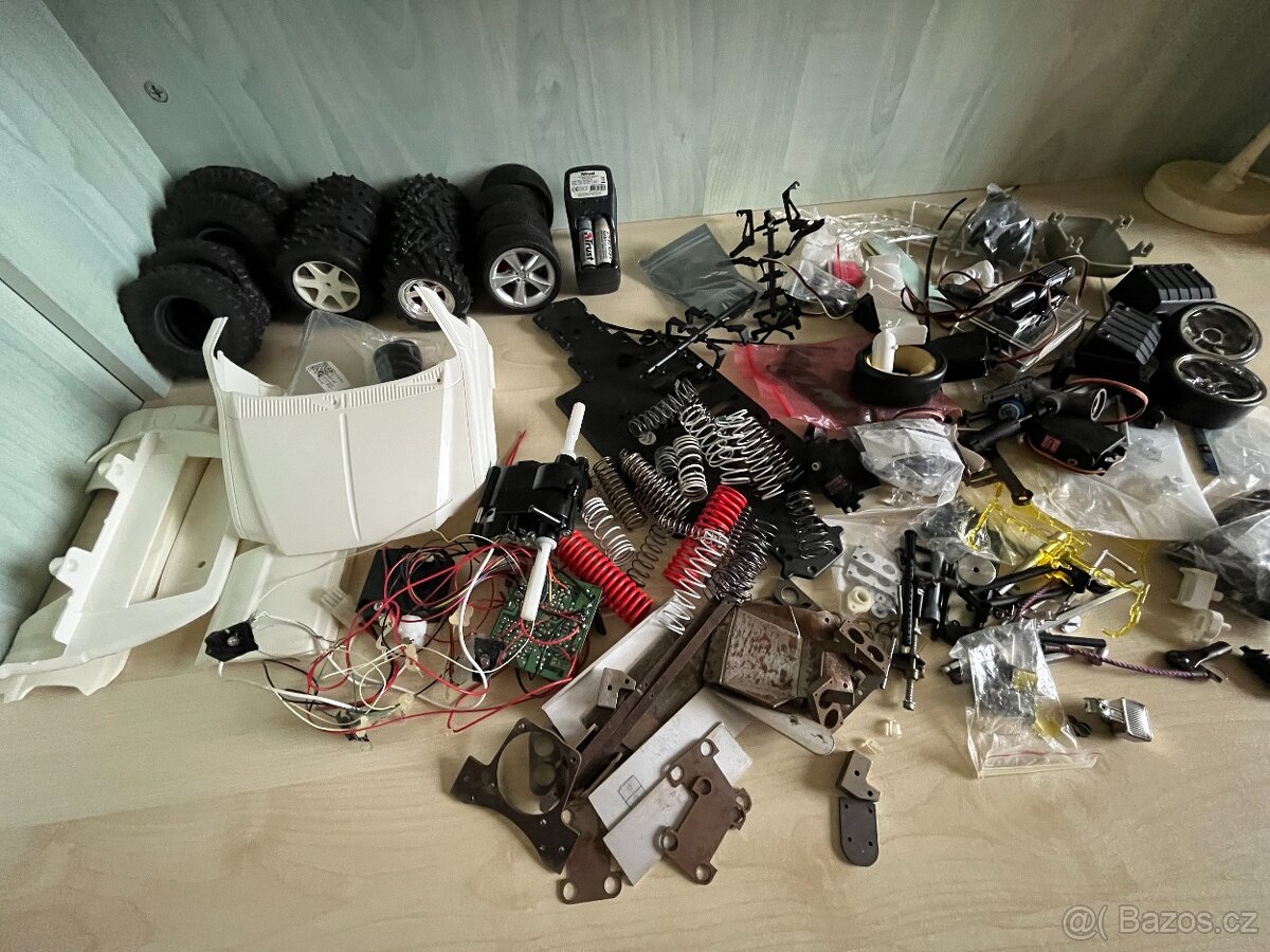 Mix dielov pre RC auta - 2