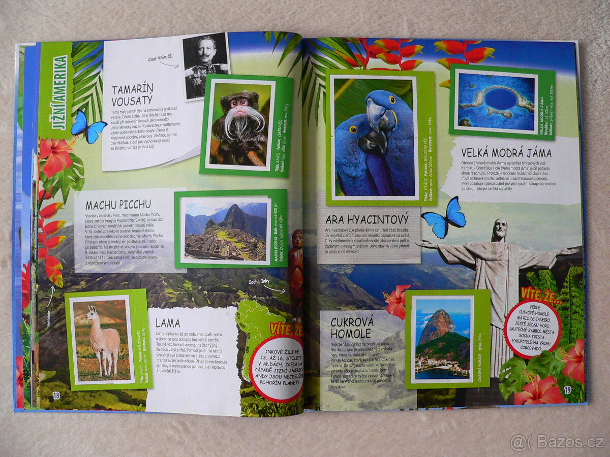 Samolepky Penny, Naše země báječná cesta za poznáním - 2