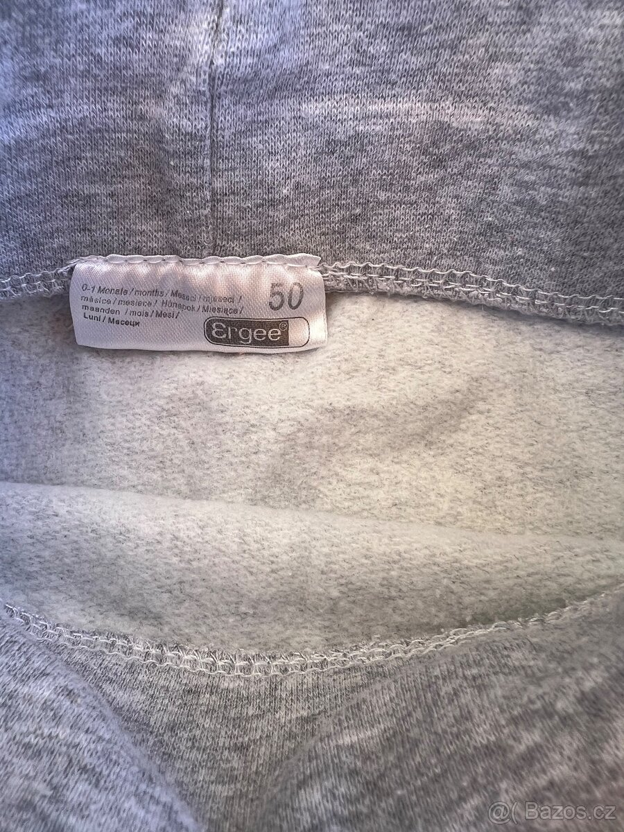 Tepláčky šedé - 2