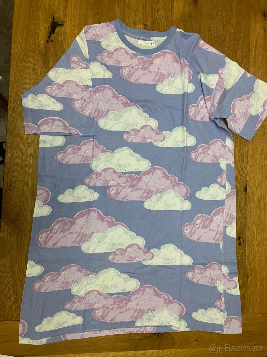 noční košile s obláčky z Reservedu, vel. M (příjemná bavlna) - 2