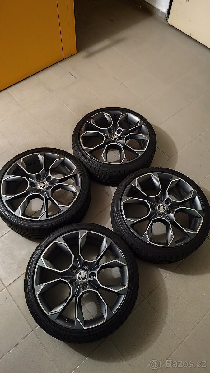 Originální alu Škoda Extreme 19" - 2