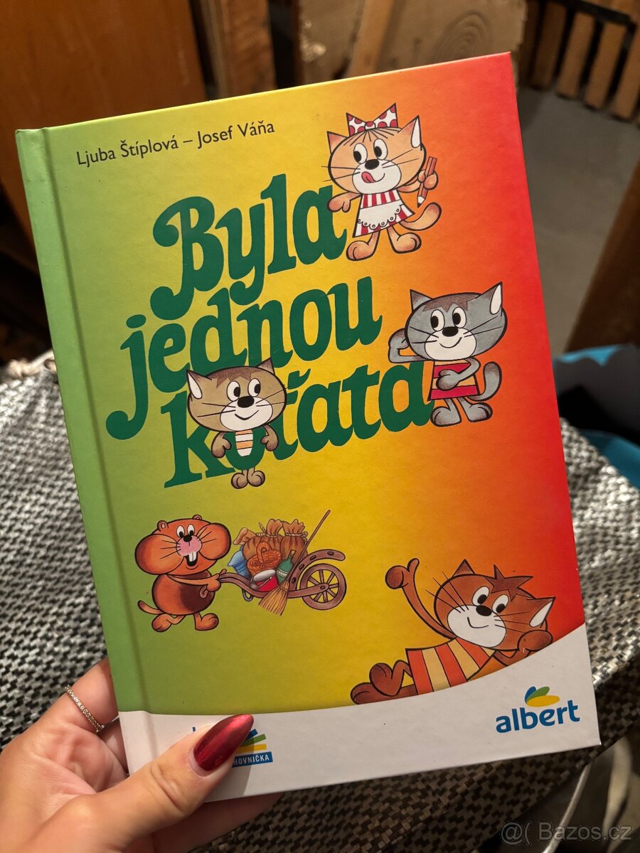 Mix dětských knížek - 2