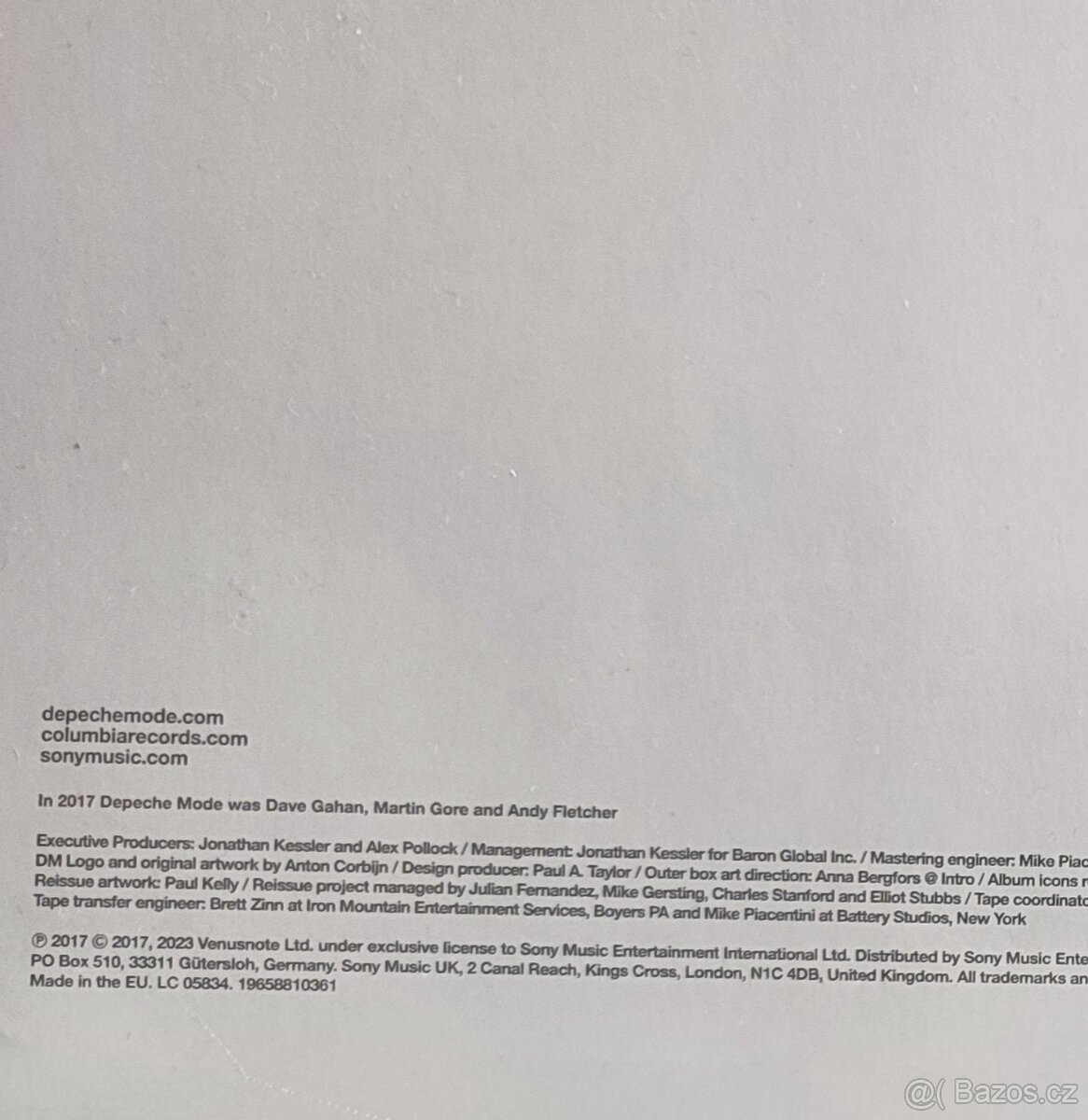 Depeche Mode 7 LP Spirit Limited Edition nové - 2
