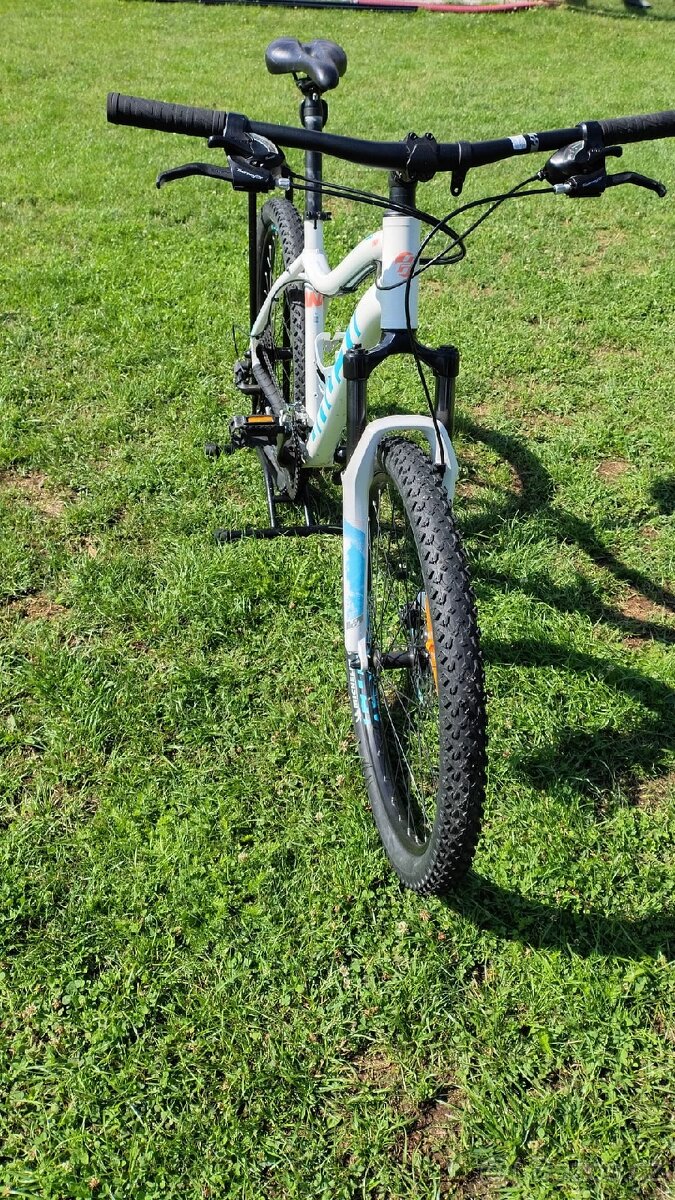 GHOST Lanao 1.6 white/blue - M 26" - 2