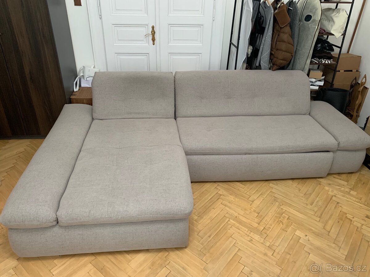 Rozkládací gauč – výborný stav - 2