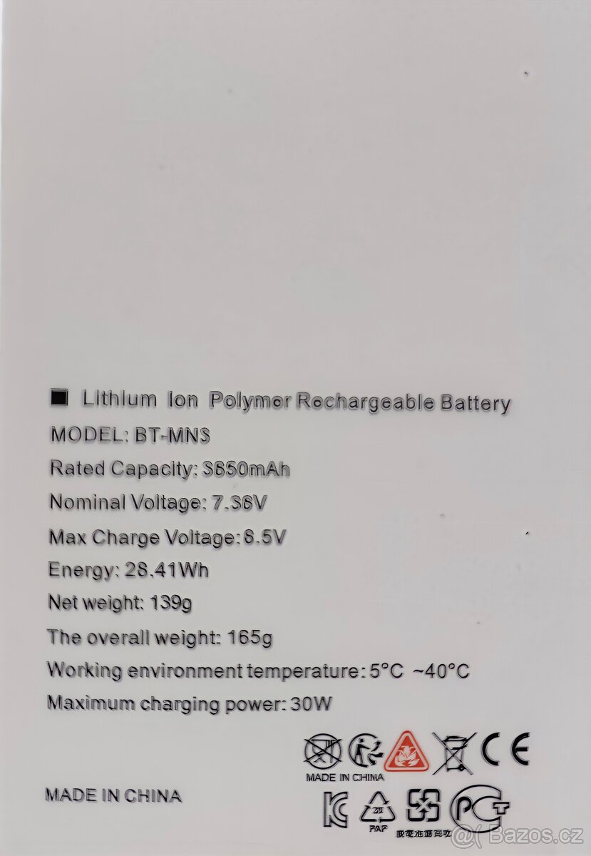 Baterie DJI Mini 3 / 3Pro / 4Pro / 5Pro - 2