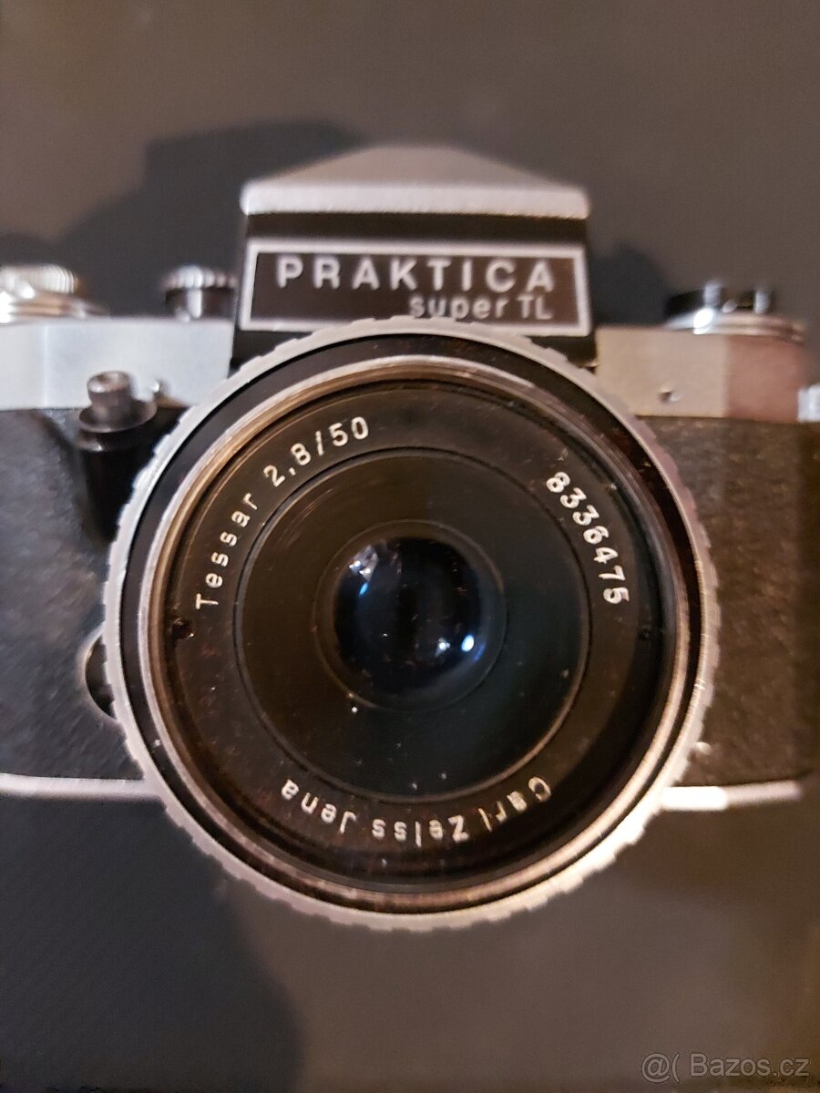 PRAKTICA SUPER TL+ OBJEKTIV + POUZDRO - 2