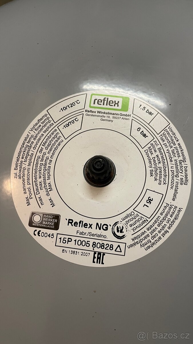Expanzní nádoba REFLEX NG 35L - 2