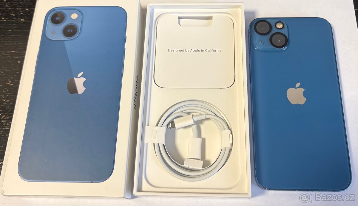 IPhone 13 Modrý 256GB - 2