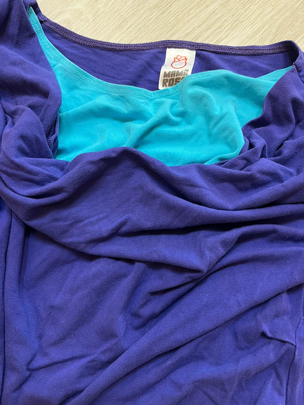 Krásná těhotenská a kojící tunika vel. 36 (prakticky nová) - 2